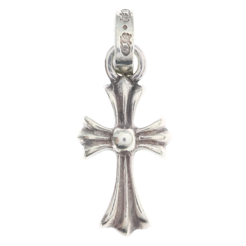 CHROME HEARTS(クロムハーツ) CRS BBYFAT ベイビーファットクロス ペンダントトップ シルバー BCA237