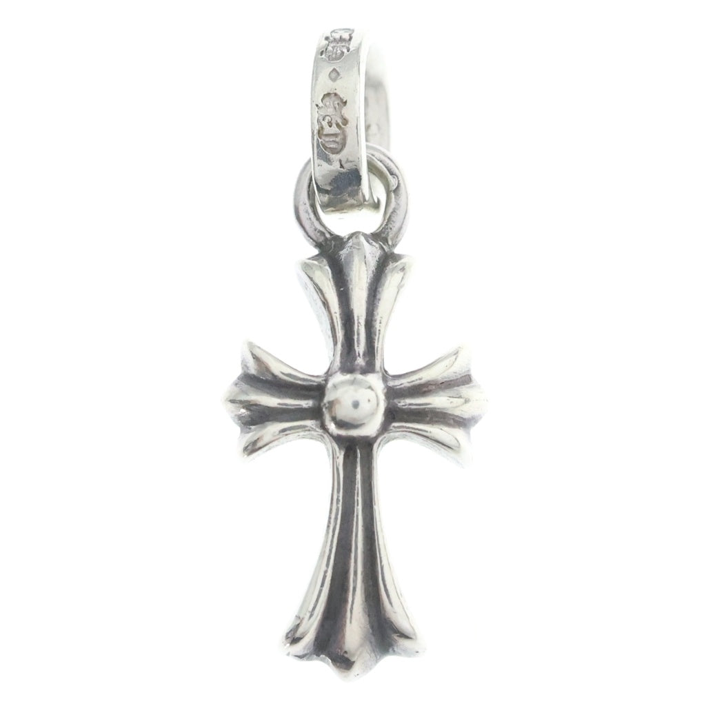 CHROME HEARTS(クロムハーツ) CRS BBYFAT ベイビーファットクロス ペンダントトップ シルバー BCA237