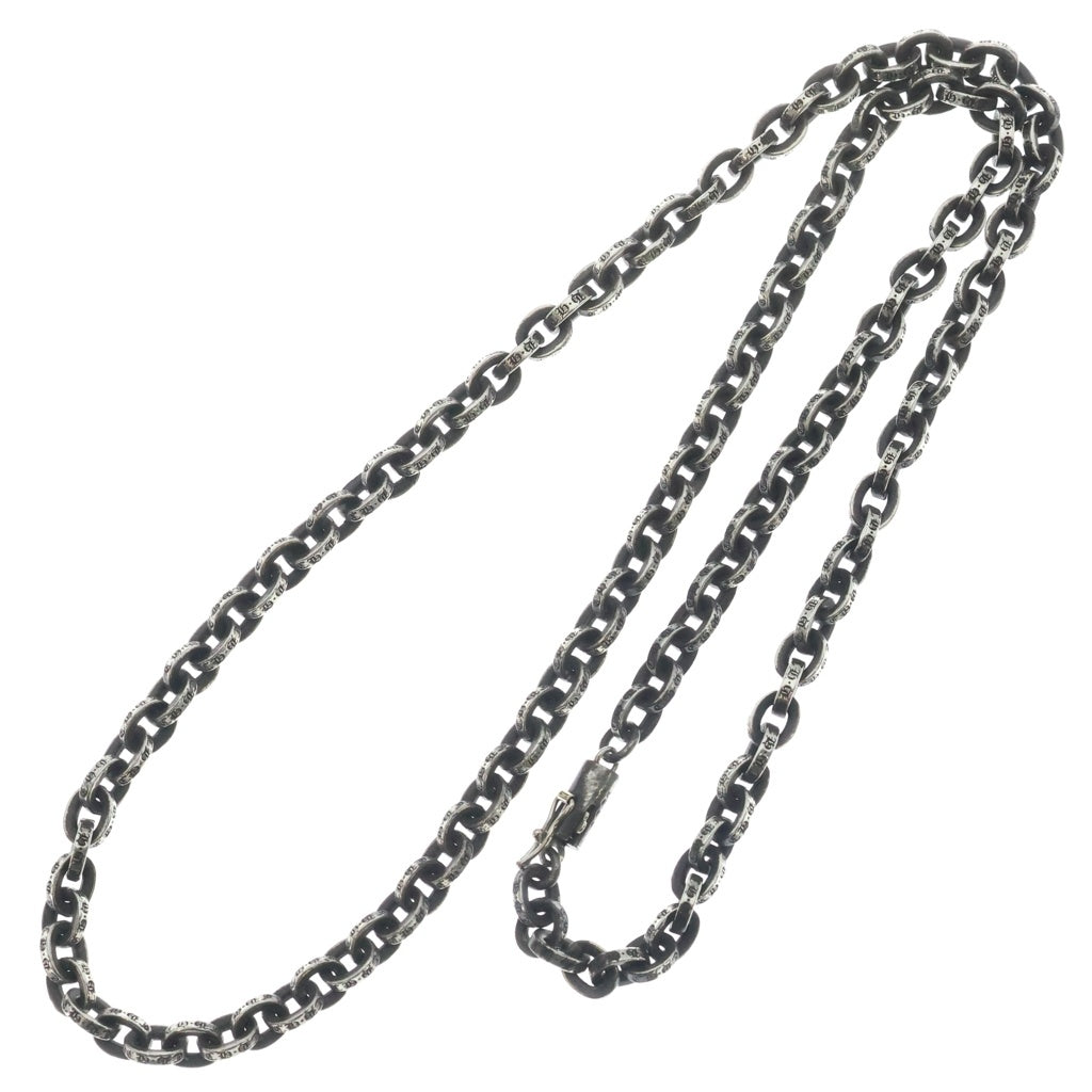 CHROME HEARTS(クロムハーツ) PAPER CHAIN 20 ペーパーチェーンネックレス 20inch シルバーBCA087