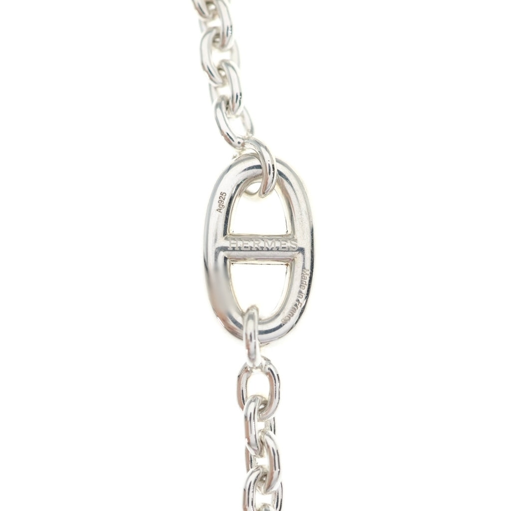 HERMES(エルメス) ファランドール ネックレス シルバー SV925