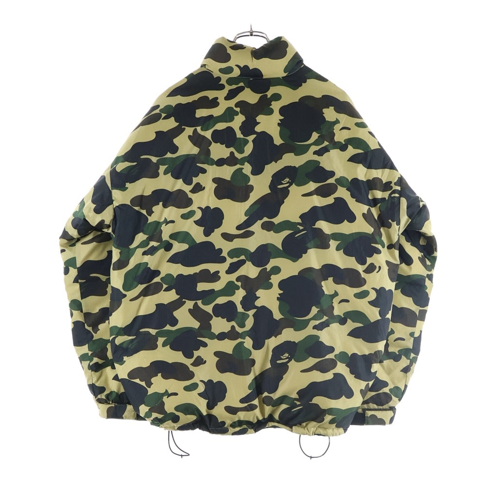 A BATHING APE(アベイシングエイプ) 1ST CAMO DOWN JACKET ダウンジャケット マルチカラー 001DNK801006M