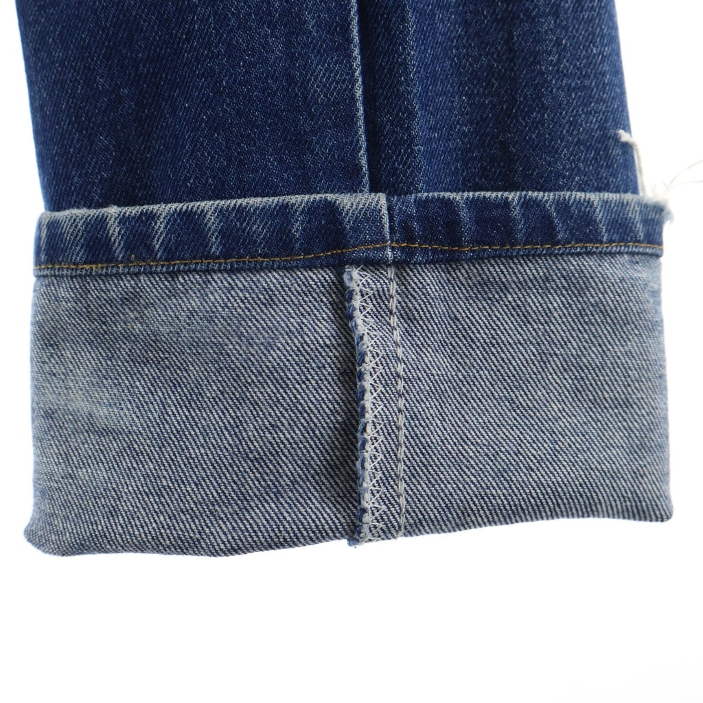 Levi's(リーバイス) 80S VINTAGE 505-0217 ボタン裏532 スモールE ヴィンテージ USA製 ジップフライ ストレートデニムパンツ インディゴ