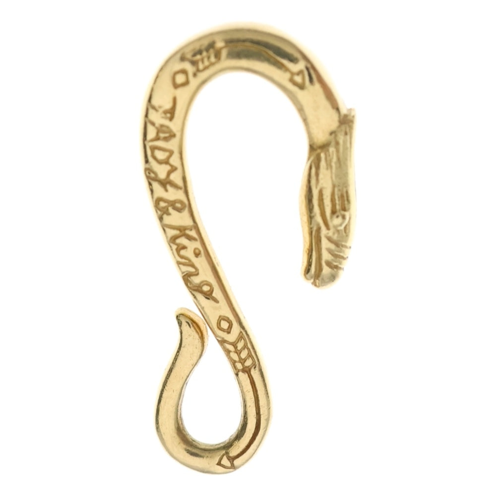 TADY & KING(タディアンドキング) ネイティブイーグルフック 全金 ゴールド ペンダントトップ