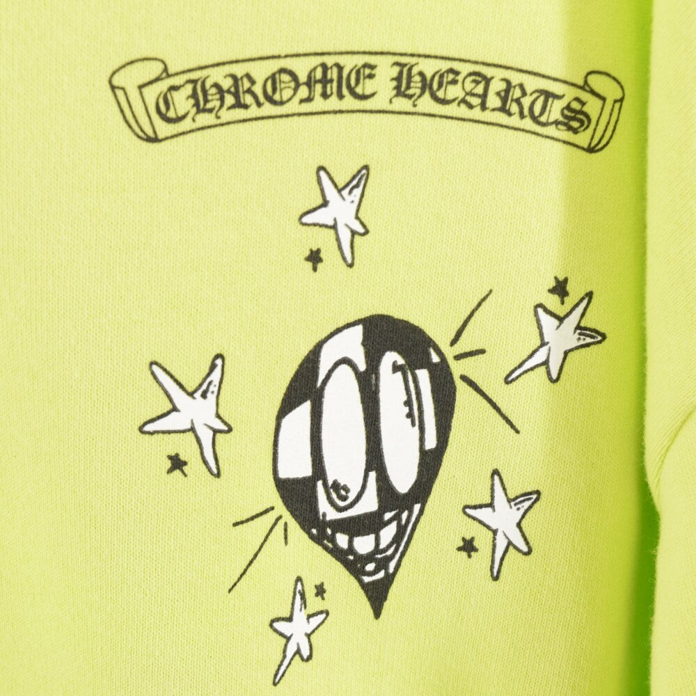 CHROME HEARTS(クロムハーツ) 22AW ×MATTY BOY PPO CHAIN GAME ×マッティボーイ チェーンゲーム プルオーバーパーカー イエロー