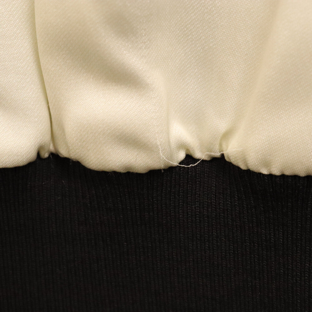 SAINT LAURENT PARIS(サンローランパリ) 22SS シルクテディジャケット トラックジャケット 664170-Y2D60 レッド/ホワイト