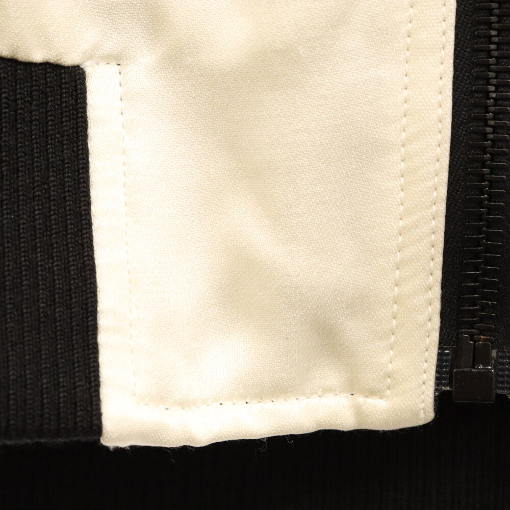 SAINT LAURENT PARIS(サンローランパリ) 22SS シルクテディジャケット トラックジャケット 664170-Y2D60 レッド/ホワイト