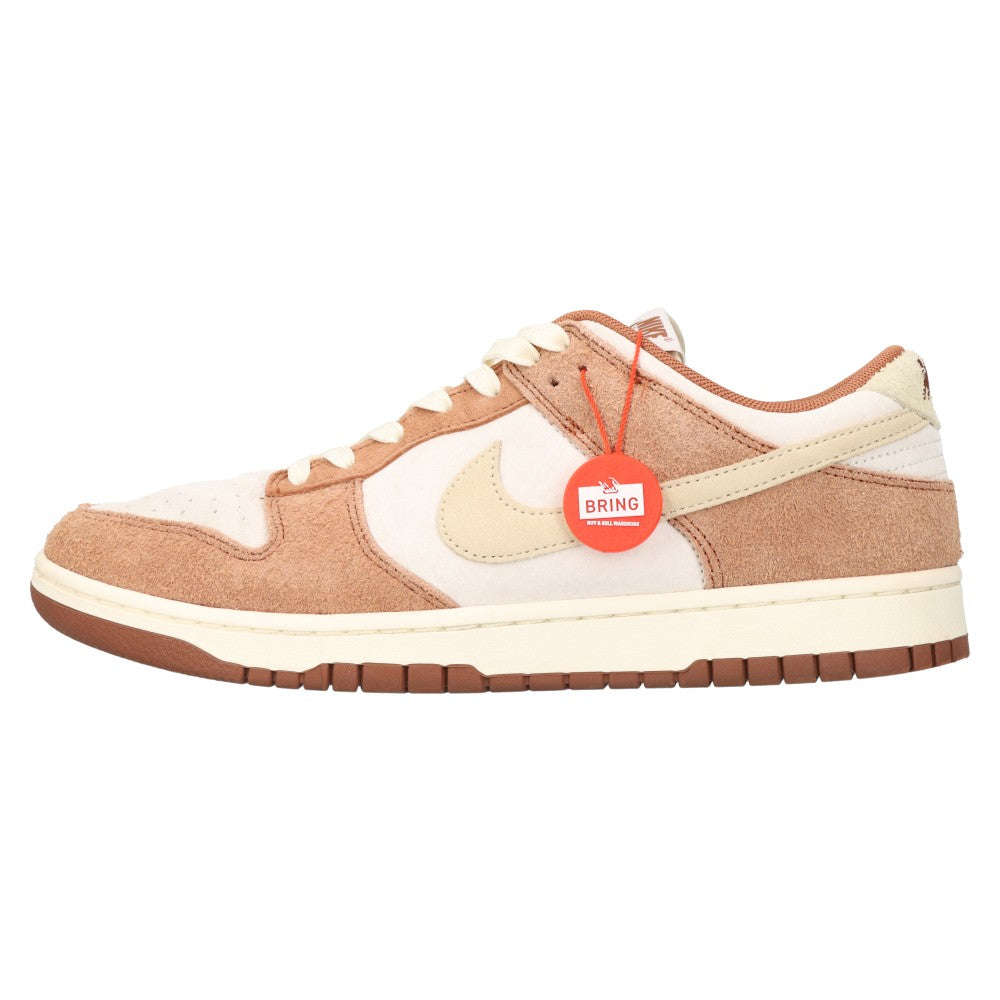 NIKE(ナイキ) DUNK LOW RETRO PRM MEDIUM CURRY ダンクロー ミディアムカレー ローカットスニーカー ブラウン DD1390‐100 US10.5/28.5cm