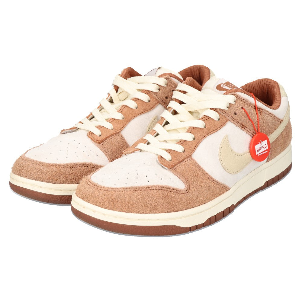 NIKE(ナイキ) DUNK LOW RETRO PRM MEDIUM CURRY ダンクロー ミディアムカレー ローカットスニーカー ブラウン DD1390‐100 US10.5/28.5cm
