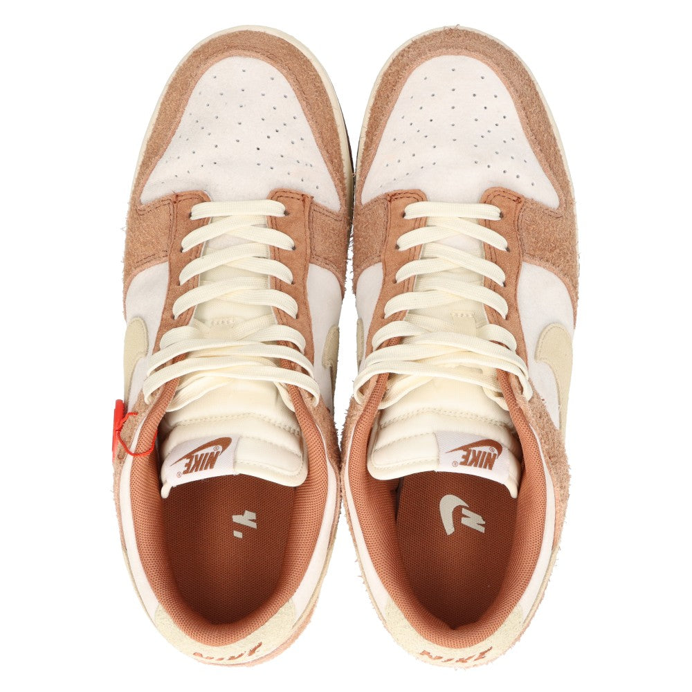 NIKE(ナイキ) DUNK LOW RETRO PRM MEDIUM CURRY ダンクロー ミディアムカレー ローカットスニーカー ブラウン DD1390‐100 US10.5/28.5cm