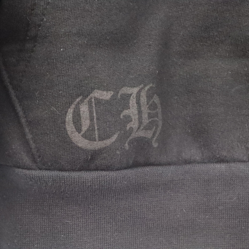 CHROME HEARTS(クロムハーツ) ×Marina Abramovic SWTSHRT PLVR マリーナアブラヒモヴィッチ プリント プルオーバーパーカー フーディ ブラック