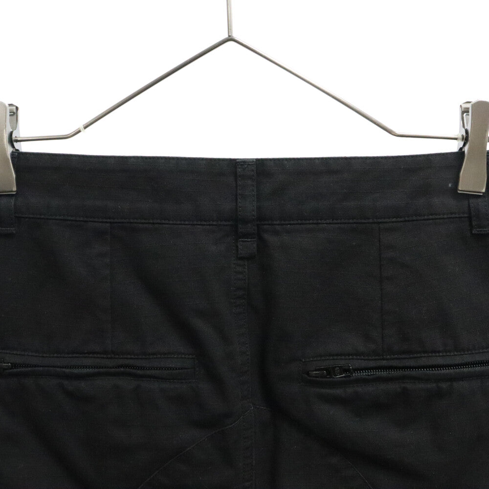 BALENCIAGA(バレンシアガ) リップストップカーゴスカート ブラック レディース 704358 TKP27