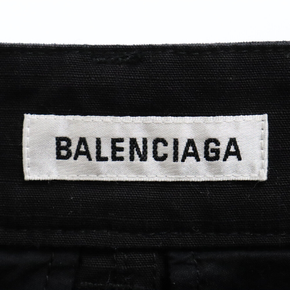 BALENCIAGA(バレンシアガ) リップストップカーゴスカート ブラック レディース 704358 TKP27
