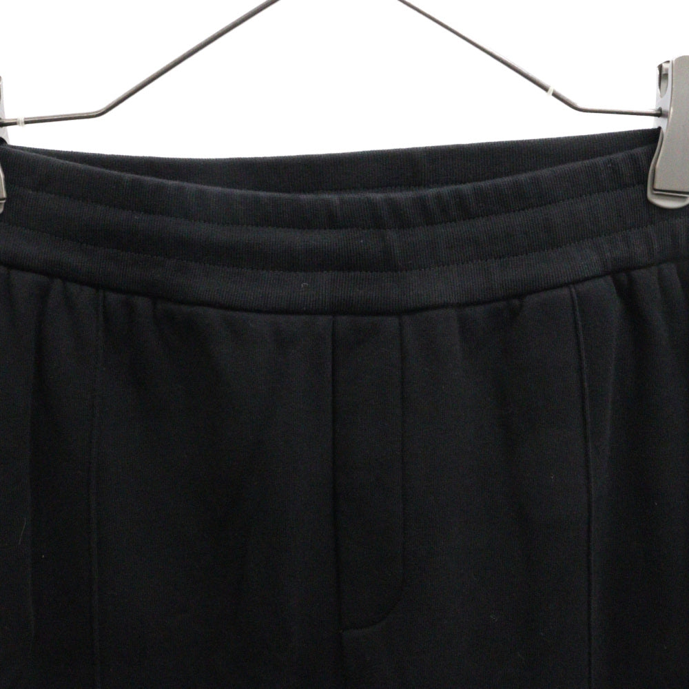 VERSACE(ヴェルサーチ) 24SS バックロゴ スウェットパンツ ブラック 1012568