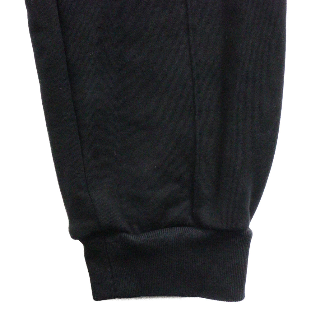 VERSACE(ヴェルサーチ) 24SS バックロゴ スウェットパンツ ブラック 1012568