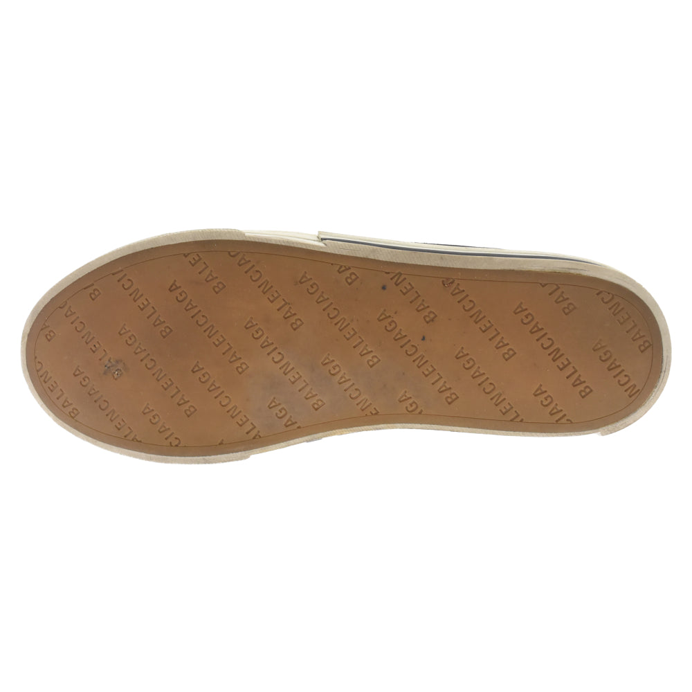 BALENCIAGA(バレンシアガ) サイドロゴ ペイント ローカットスニーカー ブラック 41