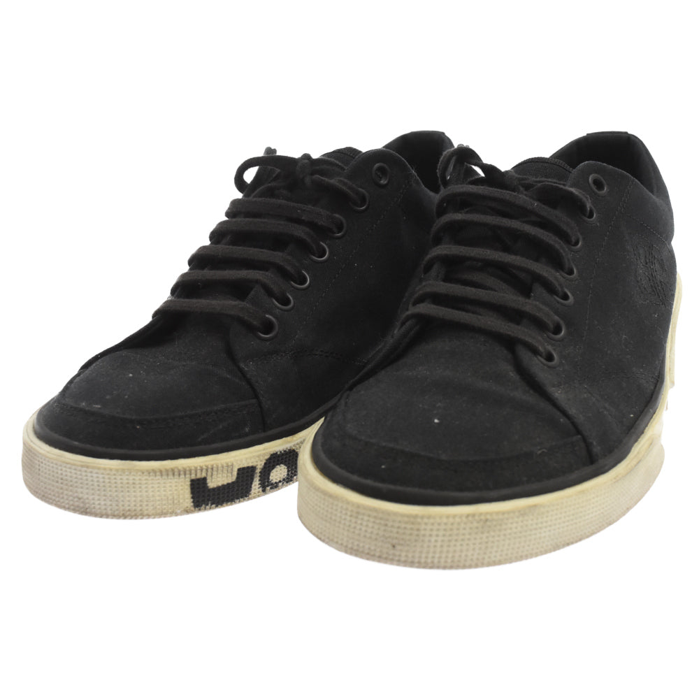 BALENCIAGA(バレンシアガ) サイドロゴ ペイント ローカットスニーカー ブラック 41