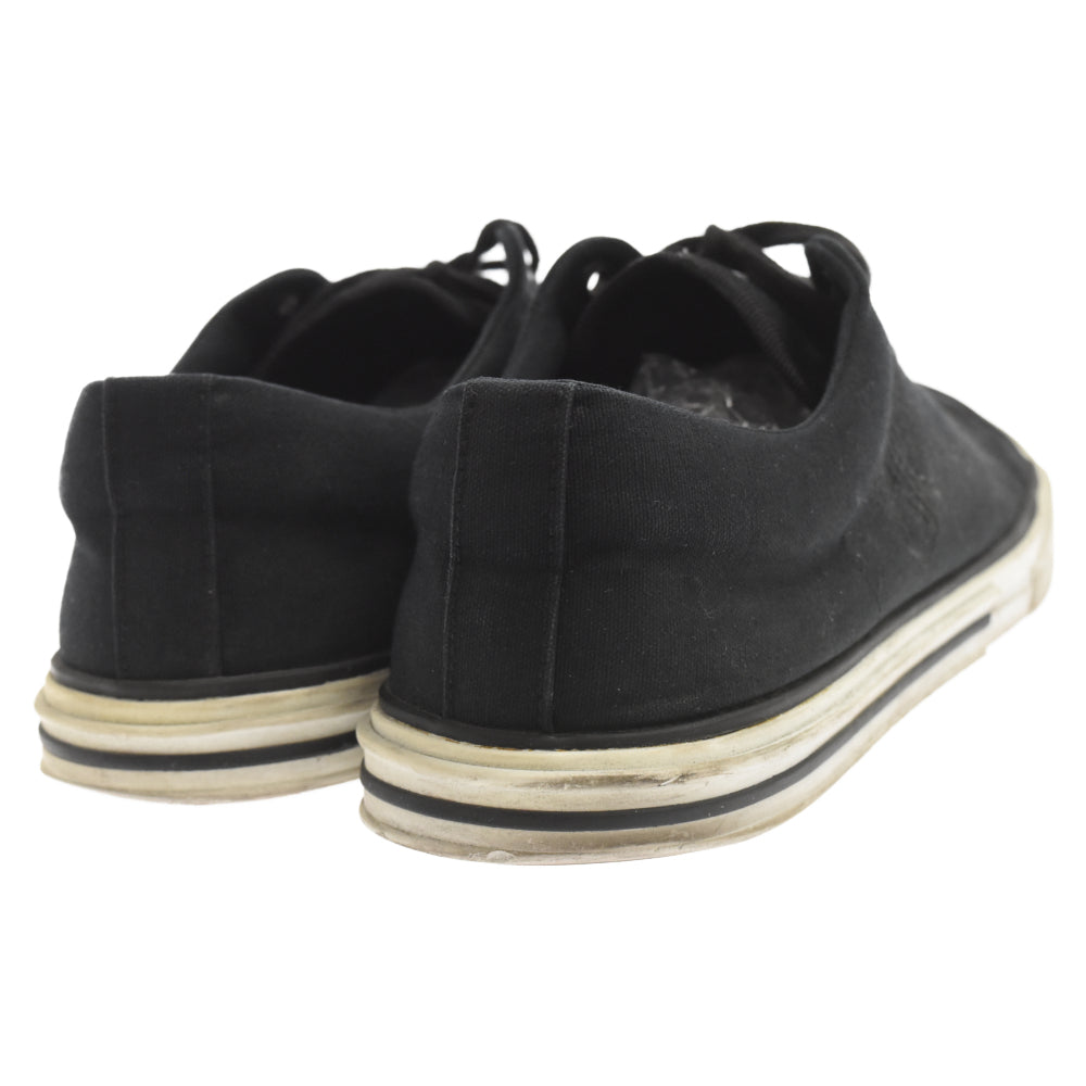 BALENCIAGA(バレンシアガ) サイドロゴ ペイント ローカットスニーカー ブラック 41