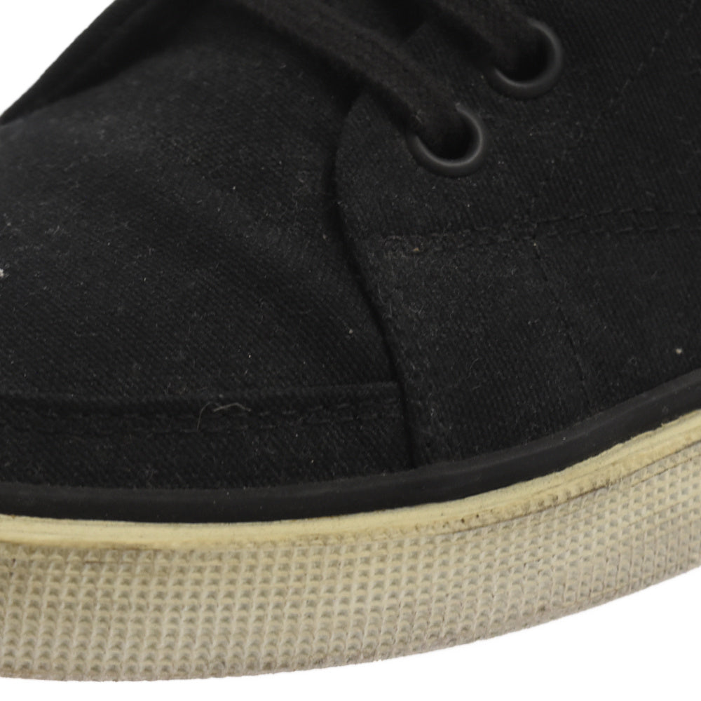 BALENCIAGA(バレンシアガ) サイドロゴ ペイント ローカットスニーカー ブラック 41