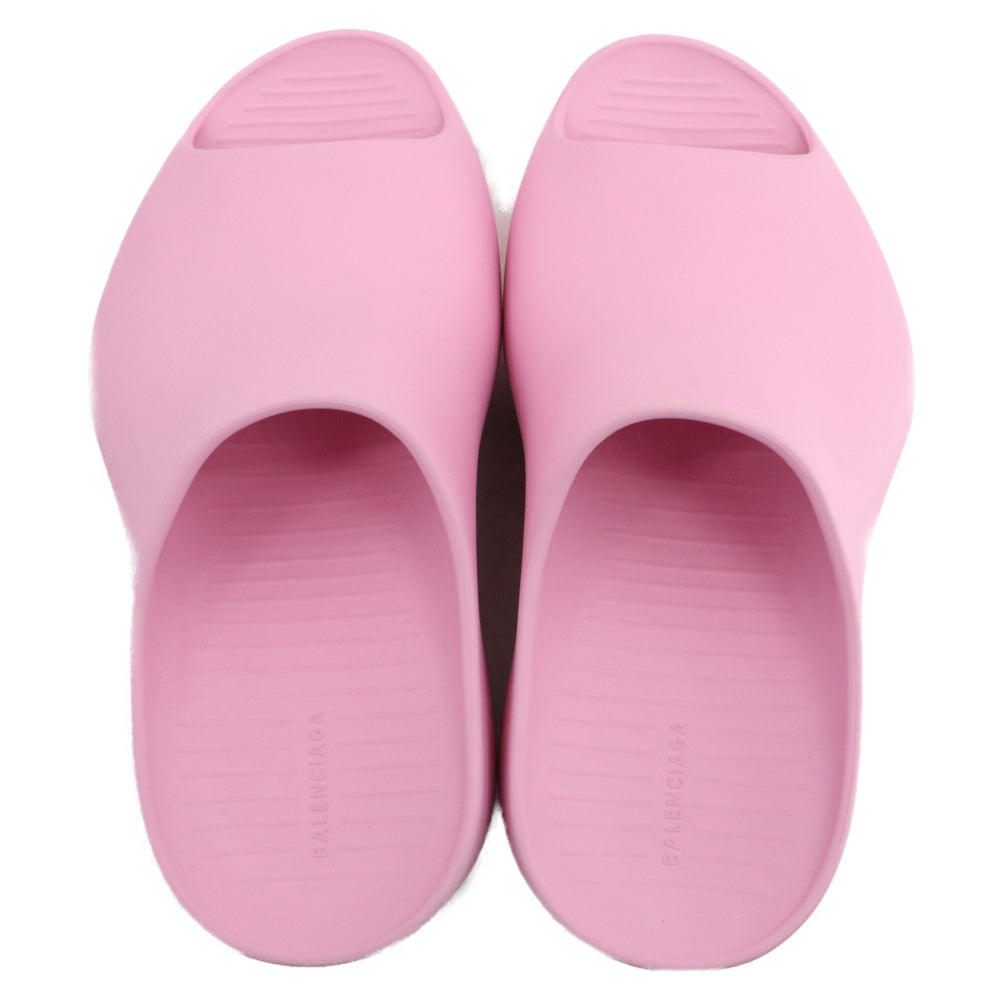 BALENCIAGA(バレンシアガ) 24SS Techno Slide テクノスライド ラバーサンダル ピンク 787876