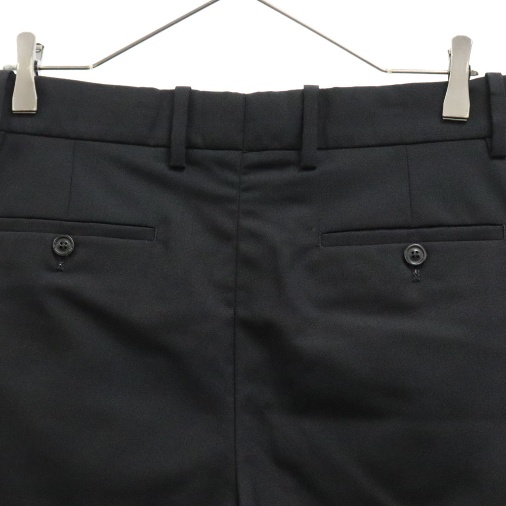 Maison Margiela(メゾンマルジェラ) 19AW トロピカルウールスラックスパンツ ブラック S50KA0469