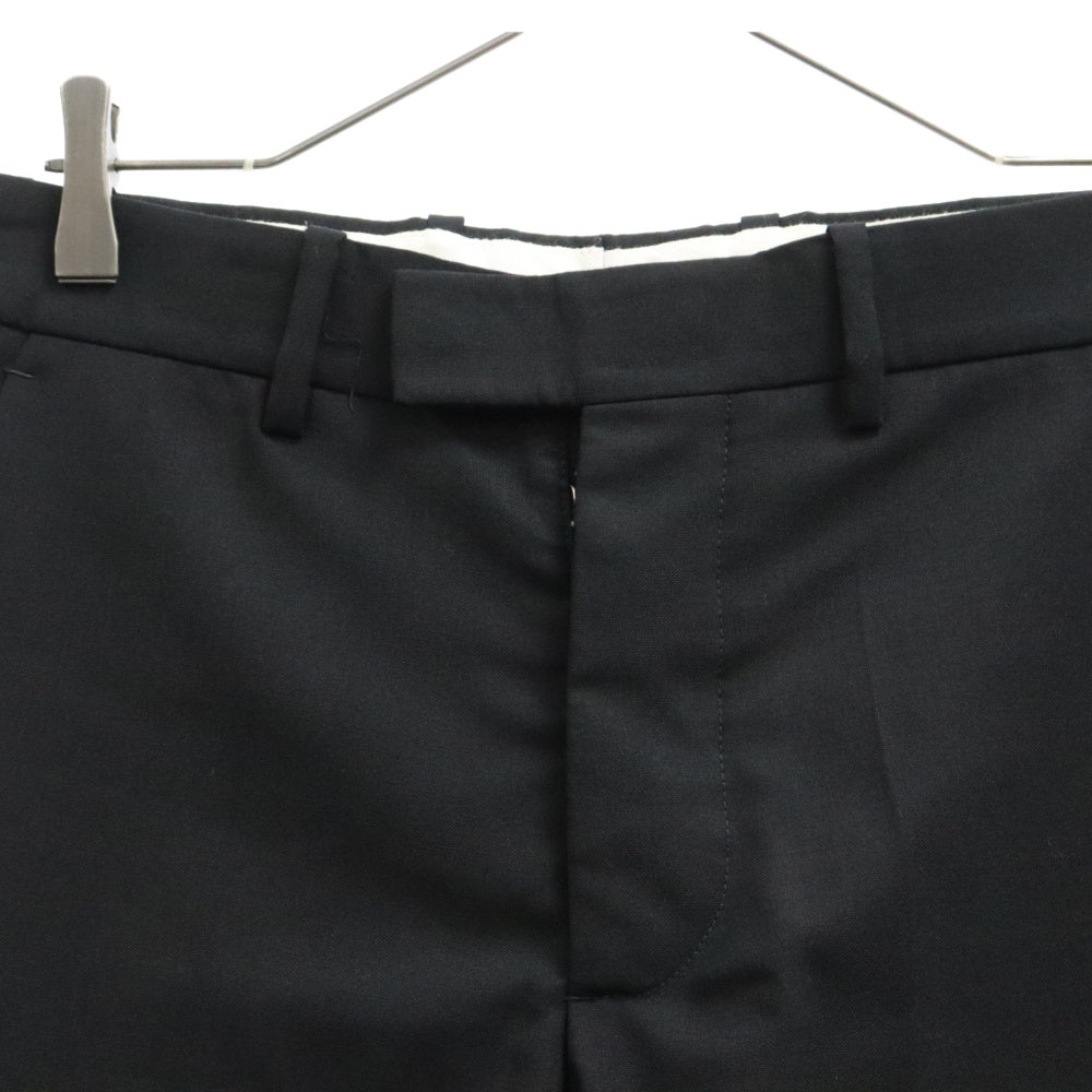 Maison Margiela(メゾンマルジェラ) 19AW トロピカルウールスラックスパンツ ブラック S50KA0469