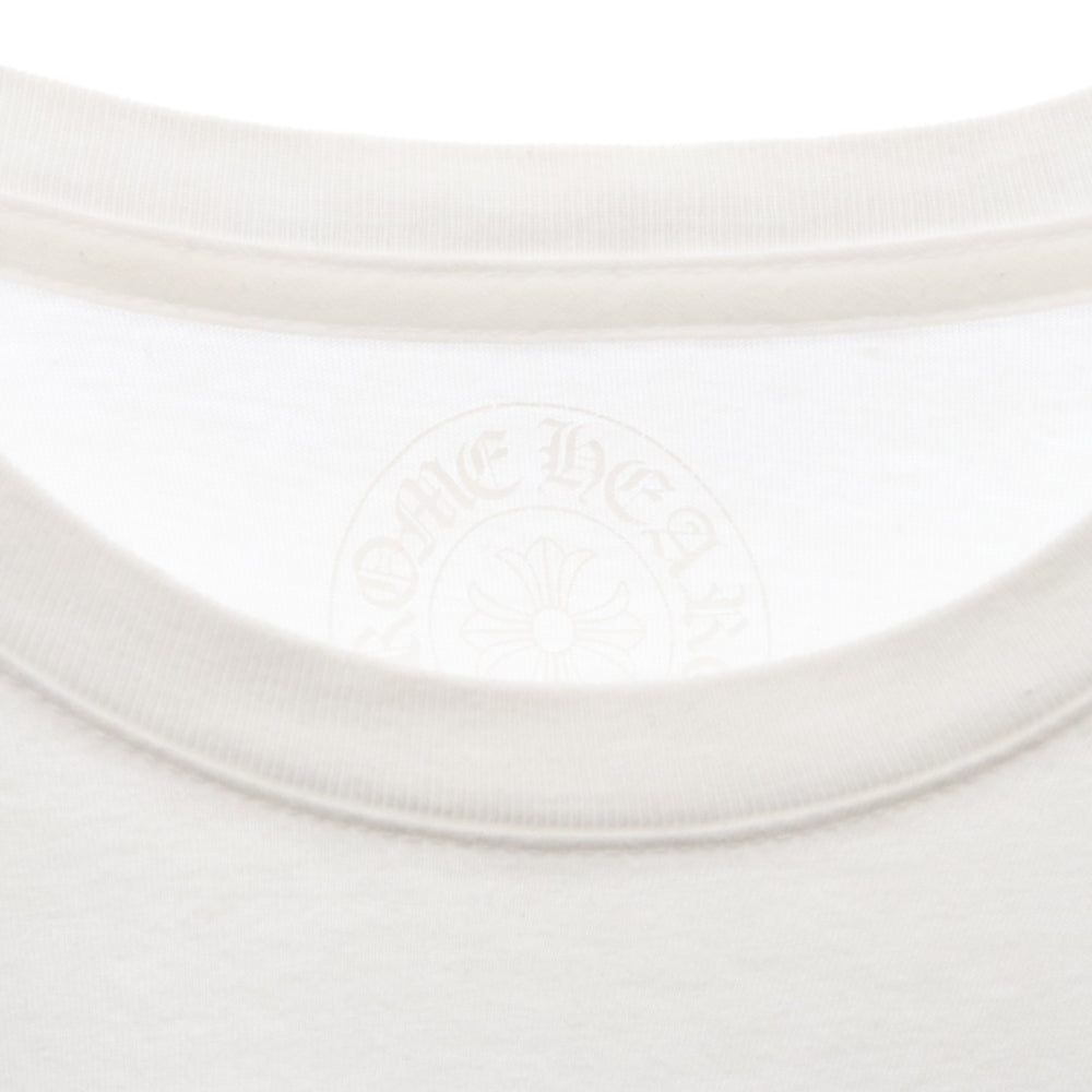 CHROME HEARTS(クロムハーツ) Los Angeles Horseshoe Tee クロムハーツ ホースシューTシャツ 半袖カットソー ポケT プリント ロサンゼルス限定