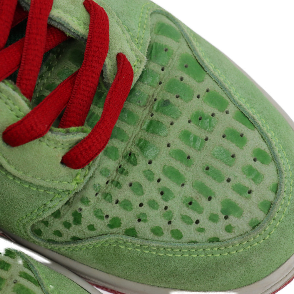 NIKE SB(ナイキエスビー) SB Dunk High Pro Dr. Feelgood FOREST/VARSITY RED エスビーダンクハイプロ ドクターフィールグッド グリーン/レッド 305050‐362 US9.5/27.5cm