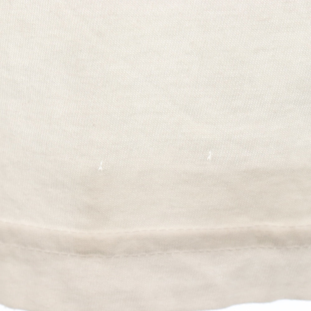 CHROME HEARTS(クロムハーツ) CH T-SHRT 1 ポケット付き グラデーションサークルロゴプリント半袖Tシャツ ホワイト