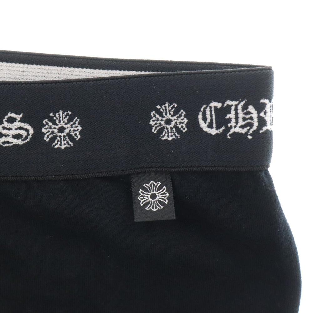 CHROME HEARTS(クロムハーツ) ホースシュープリント レギンス ブラック