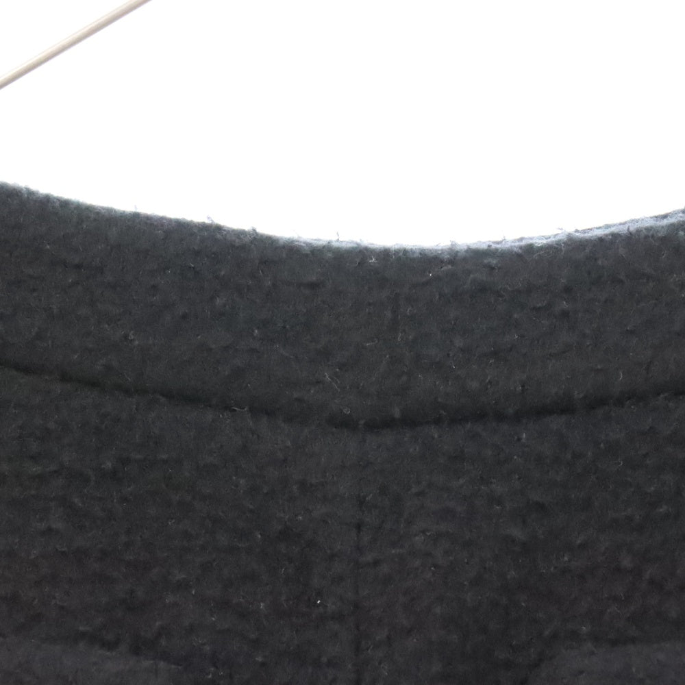 CHANEL(シャネル) カセンティーノ ピリング加工 カシミア ウール ボトムス ストレートパンツ P64439V47050 レディース ブラック