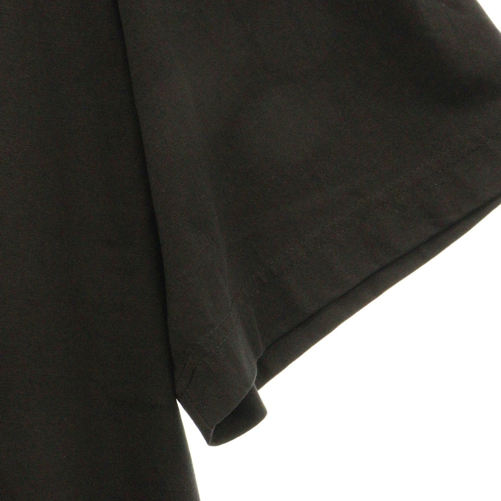 VETEMENTS(ヴェトモン) 20SS ロゴスタッズ オーバーサイズ クルーネック 半袖Tシャツ ブラック SS20TR420