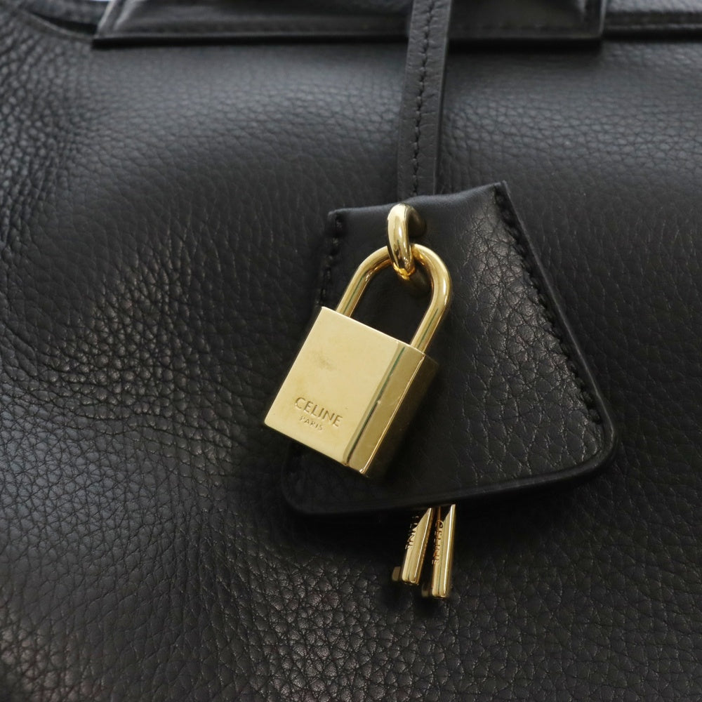 CELINE(セリーヌ) コンティ レザートートバッグ ブラック 199873EZJ.38NO レディース