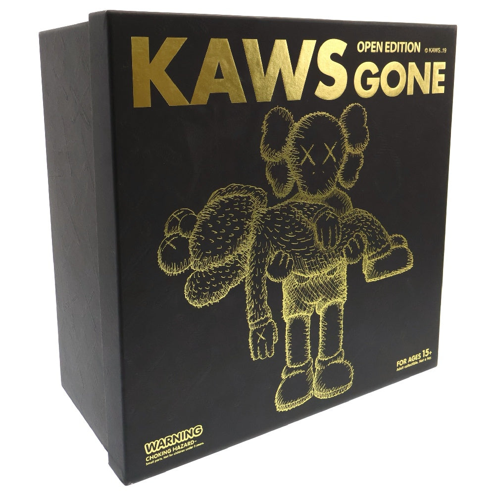 MEDICOM TOY(メディコムトイ) KAWS GONE POEN EDITION COMPANION カウズ ゴーン ポーン エディション コンパニオン BFF フィギュア ブラック