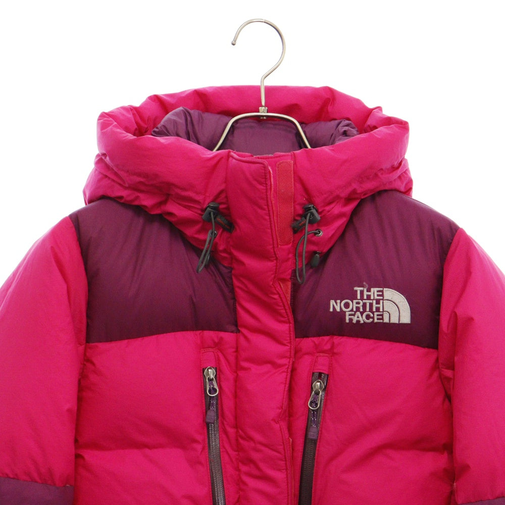 THE NORTH FACE(ザノースフェイス) HyVent PRISM DOWN JACKET ロゴ刺繍 プリズム ダウンジャケット ピンク レディース NFJ1DD92