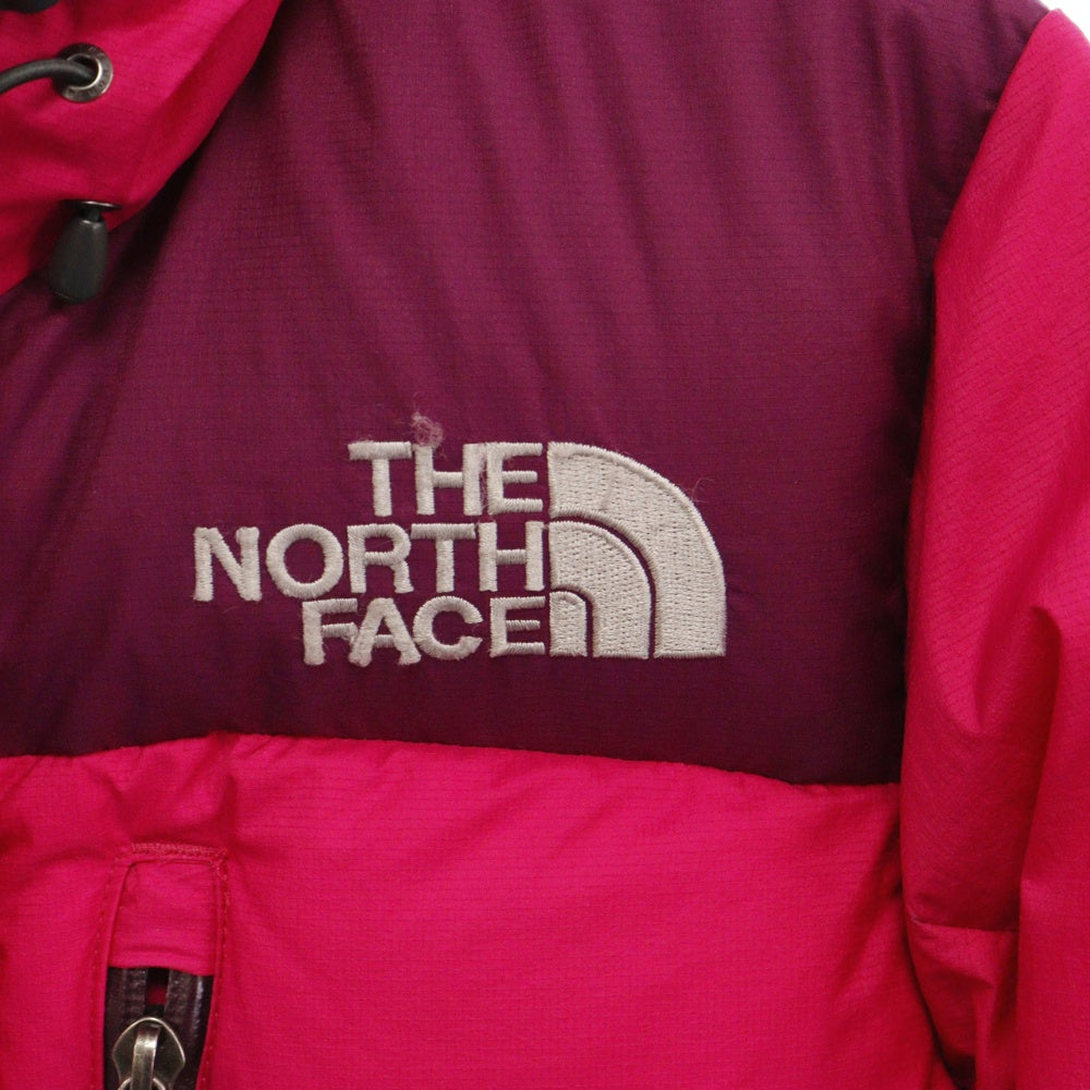 THE NORTH FACE(ザノースフェイス) HyVent PRISM DOWN JACKET ロゴ刺繍 プリズム ダウンジャケット ピンク レディース NFJ1DD92
