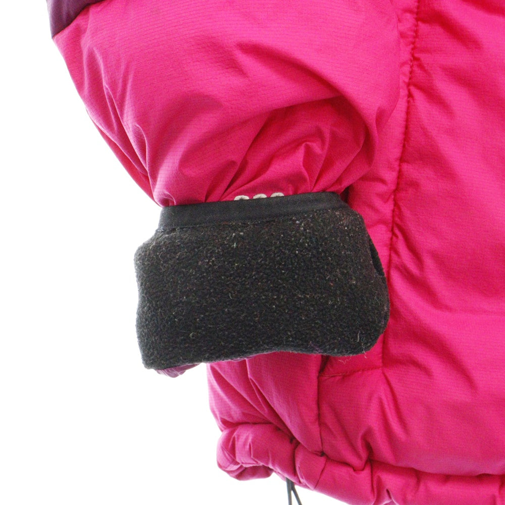 THE NORTH FACE(ザノースフェイス) HyVent PRISM DOWN JACKET ロゴ刺繍 プリズム ダウンジャケット ピンク レディース NFJ1DD92
