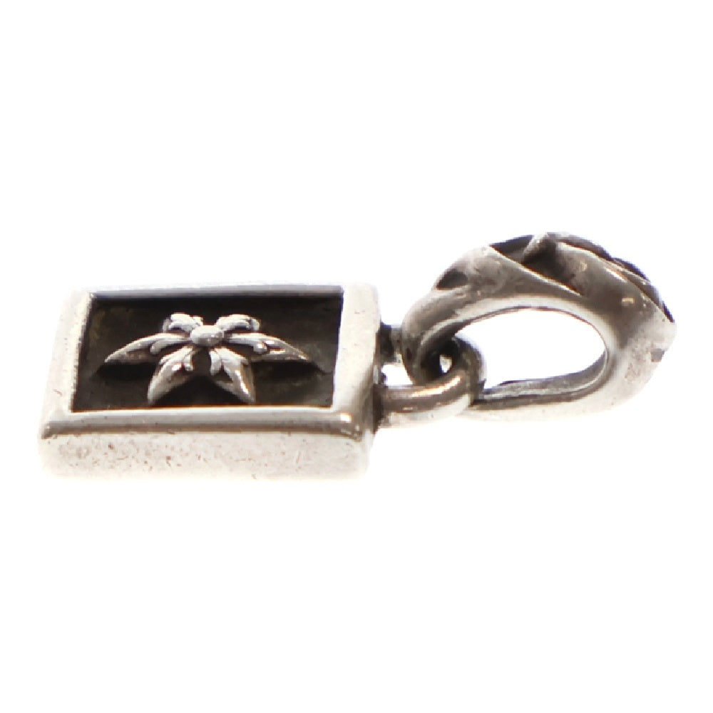 CHROME HEARTS(クロムハーツ) FRAMED STAR フレームドスター チャーム ネックレストップ シルバー