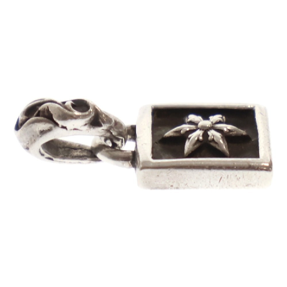 CHROME HEARTS(クロムハーツ) FRAMED STAR フレームドスター チャーム ネックレストップ シルバー