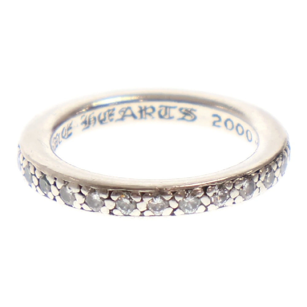 CHROME HEARTS(クロムハーツ) TFL PAVEダイヤ シルバーリング 10号