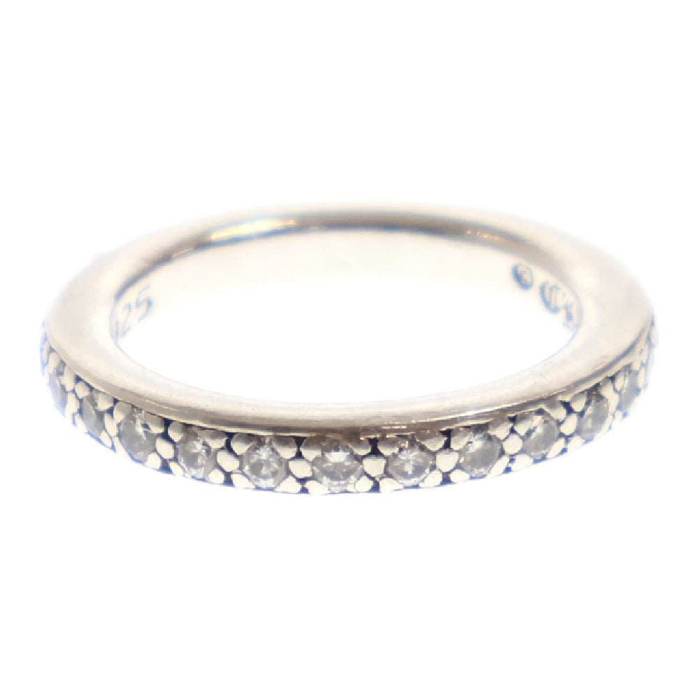 CHROME HEARTS(クロムハーツ) TFL PAVEダイヤ シルバーリング 10号
