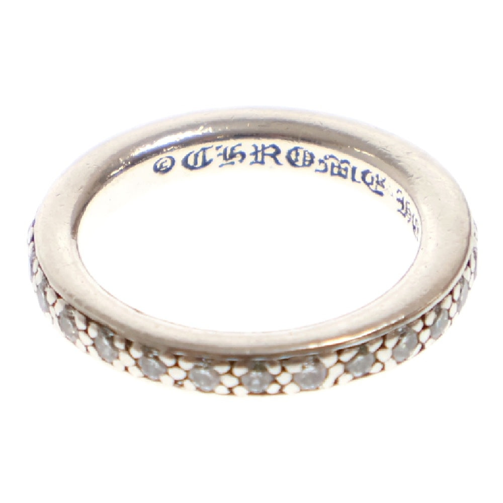 CHROME HEARTS(クロムハーツ) TFL PAVEダイヤ シルバーリング 10号