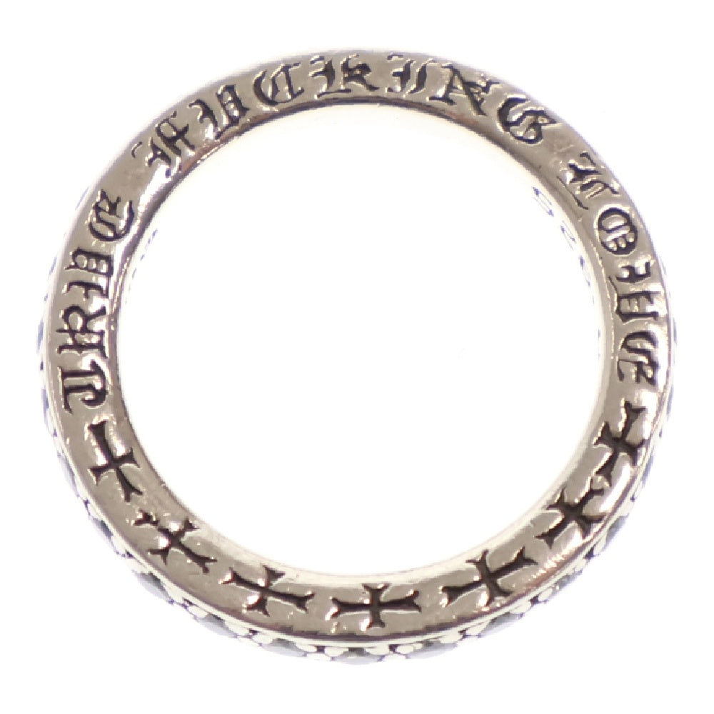 CHROME HEARTS(クロムハーツ) TFL PAVEダイヤ シルバーリング 10号