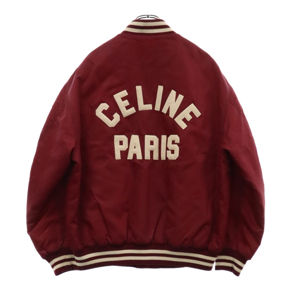 CELINE(セリーヌ) ナイロンテディブルゾン 2W625227R バーガンディ