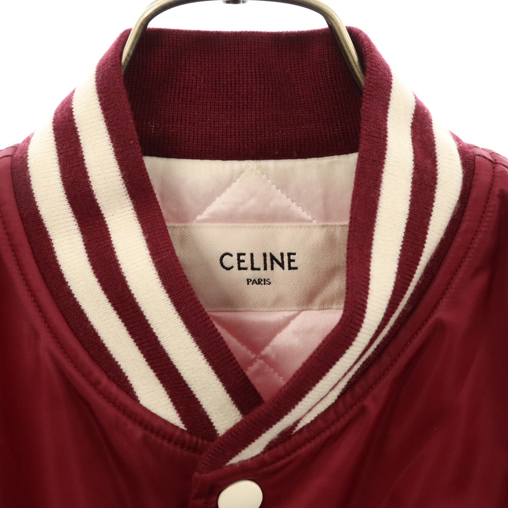CELINE(セリーヌ) ナイロンテディブルゾン 2W625227R バーガンディ