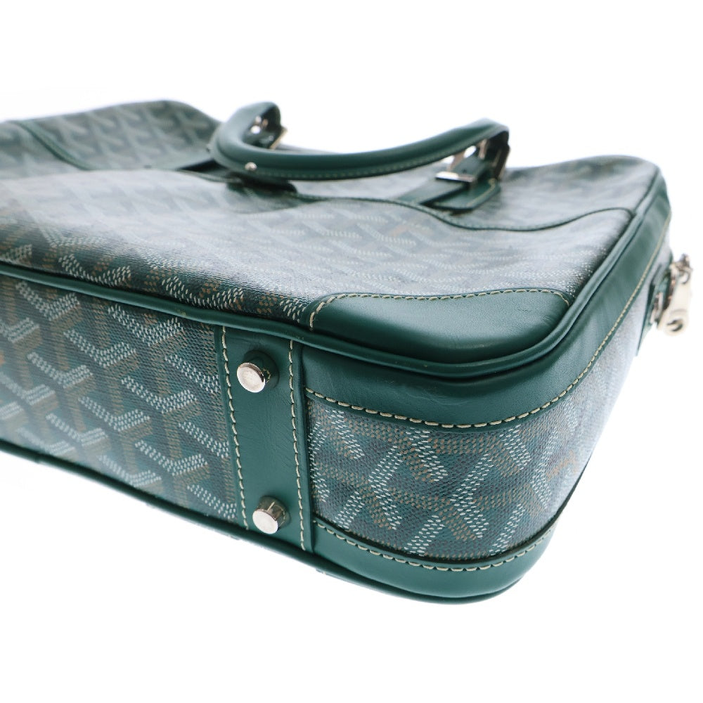 GOYARD(ゴヤール) アンバサード PM ゴヤールディンキャンバス ブリーフケース グリーン
