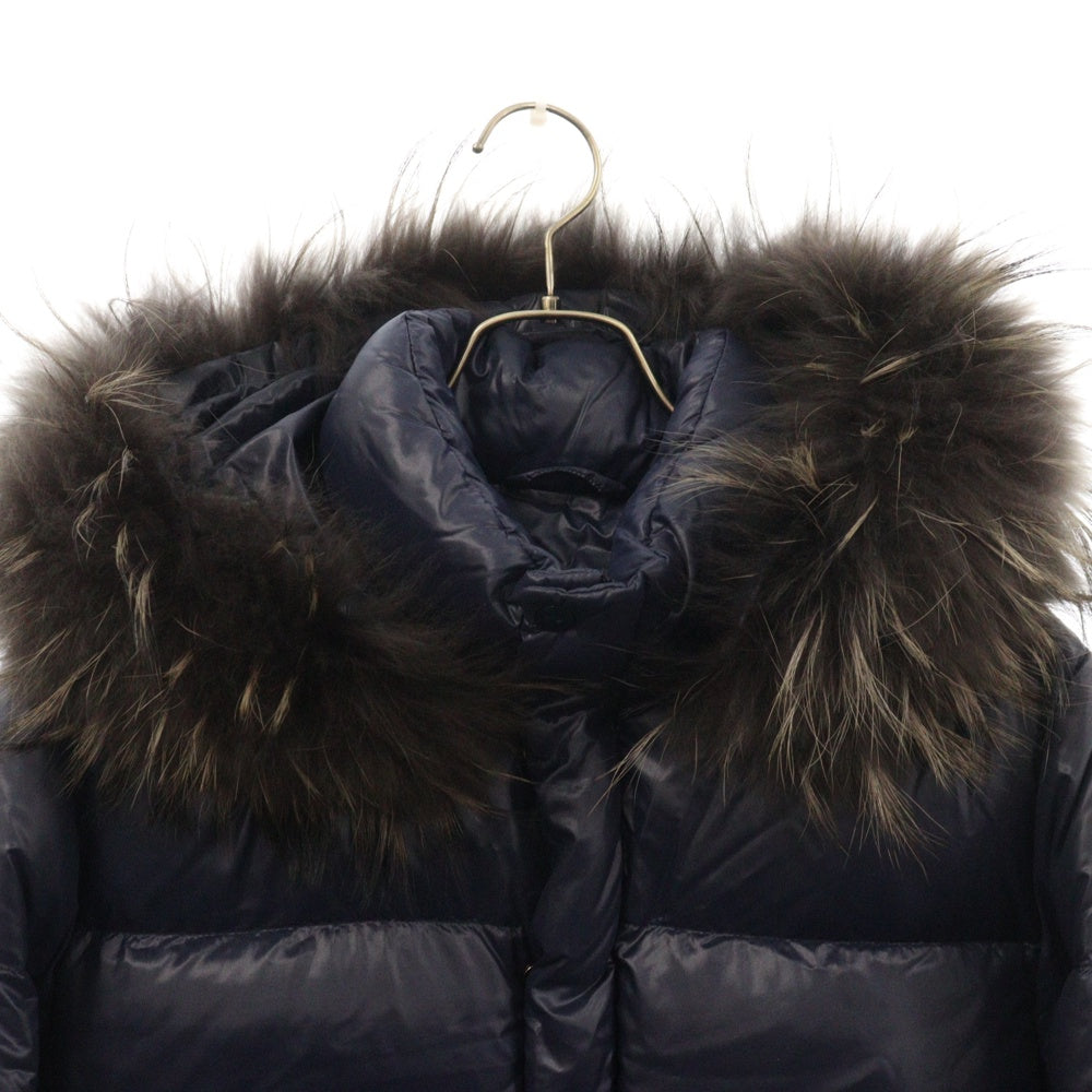 DUVETICA(デュベティカ) Eubuleo ナイロン ダウンジャケット ネイビー U.267.00.MFG-1057R