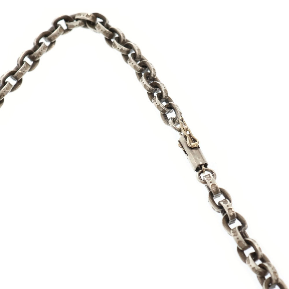 CHROME HEARTS(クロムハーツ) PAPER CHAIN ペーパーチェーン 18inch チェーン ネックレス シルバー