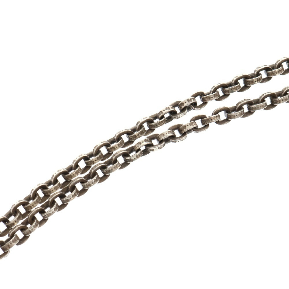 CHROME HEARTS(クロムハーツ) PAPER CHAIN ペーパーチェーン 18inch チェーン ネックレス シルバー