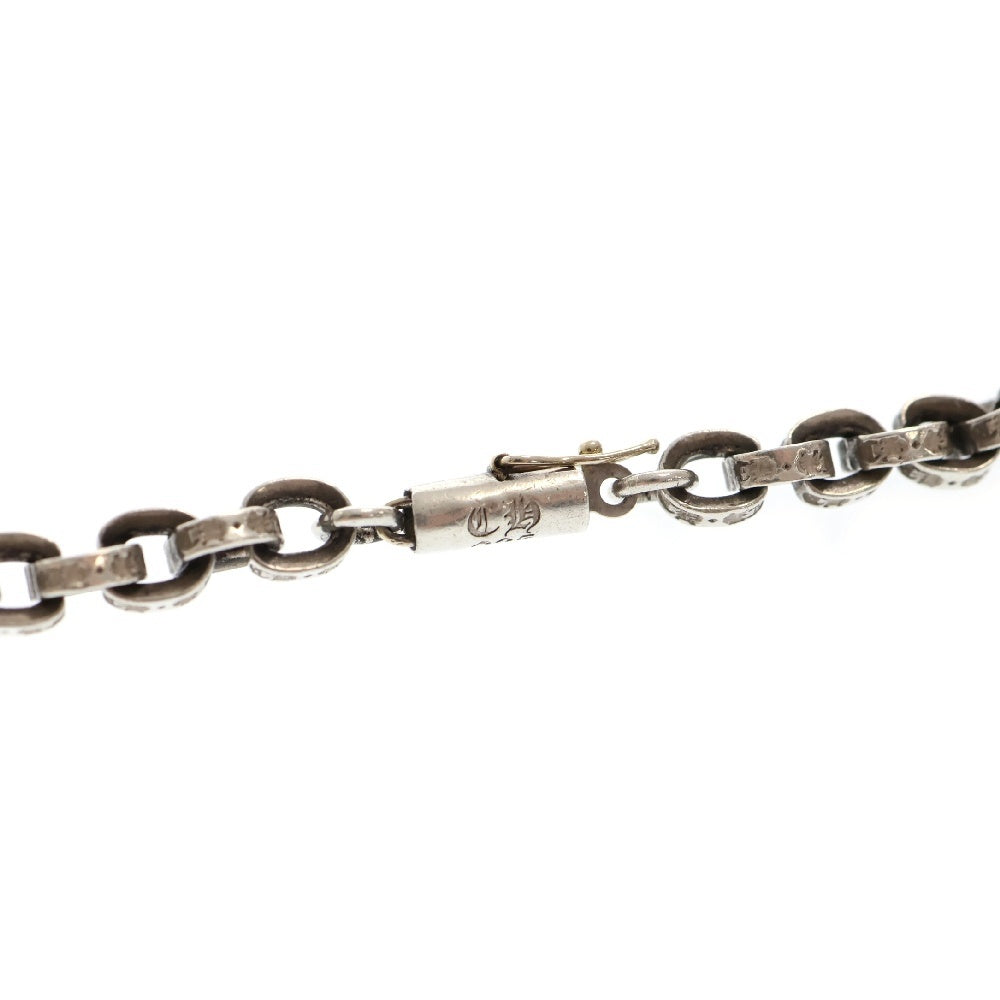 CHROME HEARTS(クロムハーツ) PAPER CHAIN ペーパーチェーン 18inch チェーン ネックレス シルバー