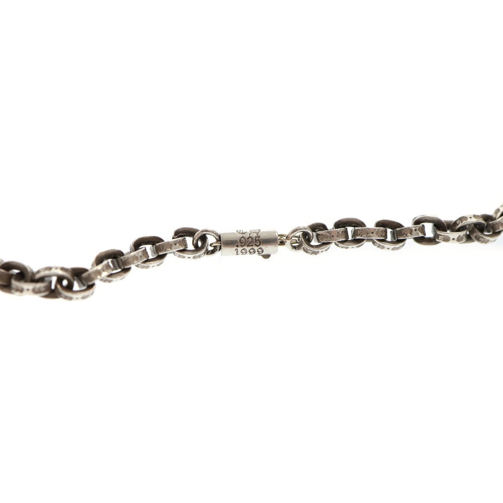CHROME HEARTS(クロムハーツ) PAPER CHAIN ペーパーチェーン 18inch チェーン ネックレス シルバー